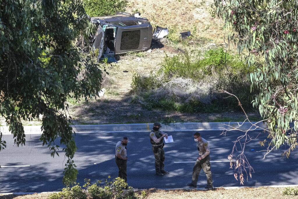 Tiger Woods Vehicle Crash